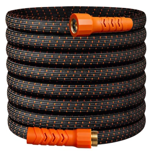 10FT Lightweight Garden Hose,Flexible Water...
