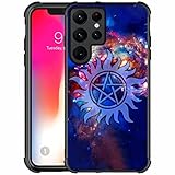 Goodsprout Compatible with Samsung Galaxy S22 Ultra Case,Supernatural Cosmos Anime Pattern Design Shockproof Non-Slip Case for Apple Samsung Galaxy S22 Ultra