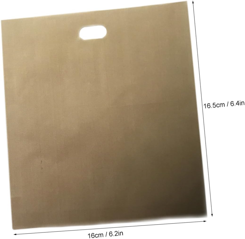 4pcs Grill Cheese Toaster Bag Bpa Microwave Cover for Sandwiches Food Bags