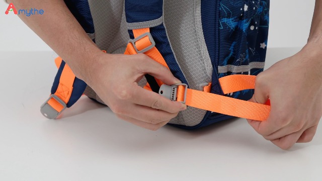 Amythe Schoolrugzak voor meisjes en jongens, ergonomisch 1-4. klas met borstgordel, Kinderrugzak voor school 6-10 jaar schooltas met afneembare riem en reflecterend -6187, blauw Amythe Schoolrugzak voor meisjes en jongens, ergonomisch 1-4. klas met borstgordel, Kinderrugzak voor school 6-10 jaar schooltas met afneembare riem en reflecterend -6187, blauw