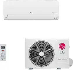 Ar-Condicionado Split HW LG Dual Inverter Voice +AI 9.000 BTUs R-32 Quente/Frio 220V