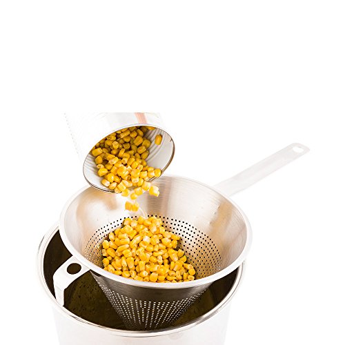 Restaurantware Met Lux Stainless Steel Cone Strainer