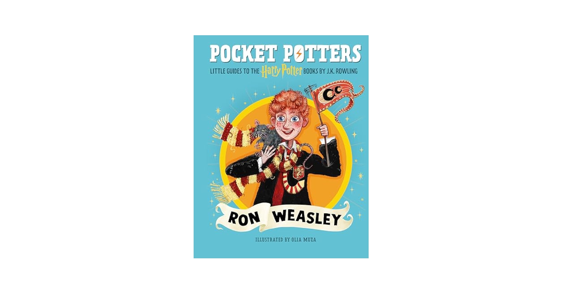 Pocket Potters: Ron Weasley (Little Guides to the Harry