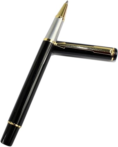 Miniatura 4 de Gullor Bolígrafo Slim 801 clip dorado - negro