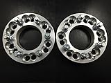 Customadeonly 2 Pieces 2" 50mm Lug Centric Conversion Wheel Rim Adapters Spacers (Change Bolt Patter