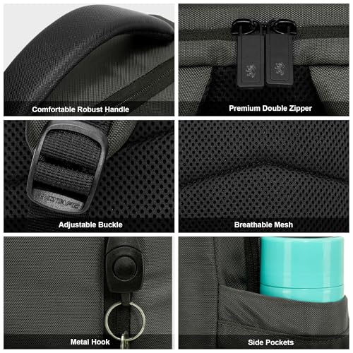 Image of Red Tape 16 Inch Laptop Backpack for Men & Women | Detailed Organiser, Large Compartments, Ideal Bag for Office & Business Travel