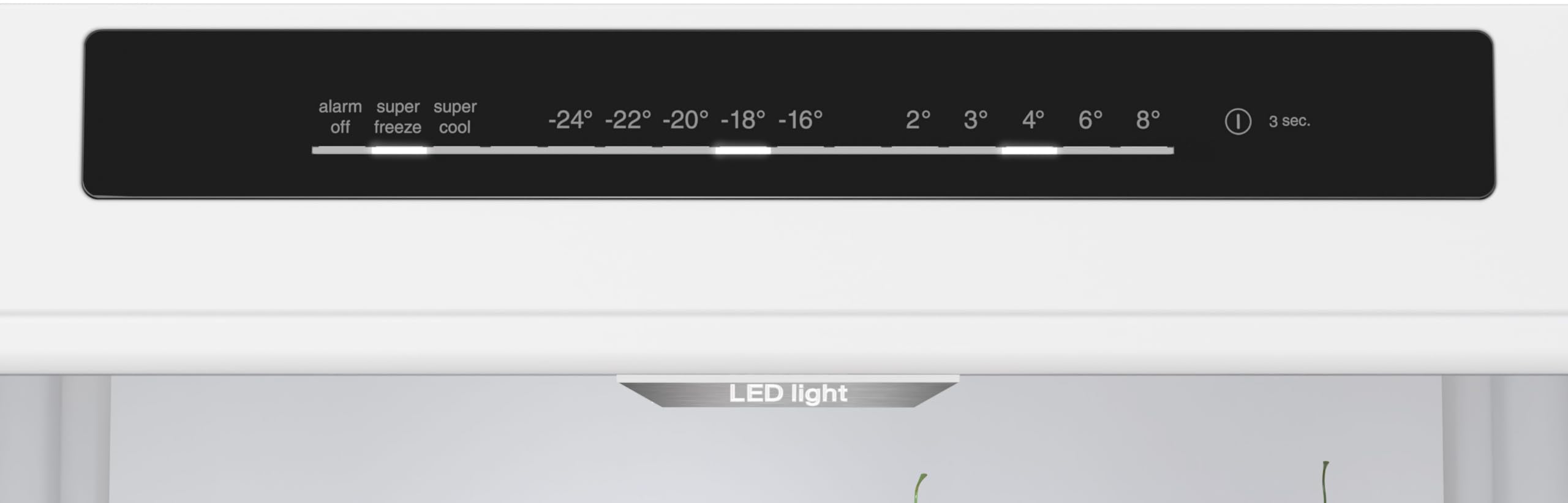 Bosch Serie 4 Kühl-Gefrier-Kombination 203 x 60 cm NoFrost KGN392LCF | VitaFresh XXL Frischesystem hält Obst und Gemüse länger knackig, LED-Beleuchtung, zwei getrennte Kühlkreisläufe, SuperKühlen