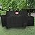 Char-Griller®Texas Trio Grill Cover, Expansion Sleeves fit Around Side Fire Box, Black, Designed to Fit Model # 3070, Black