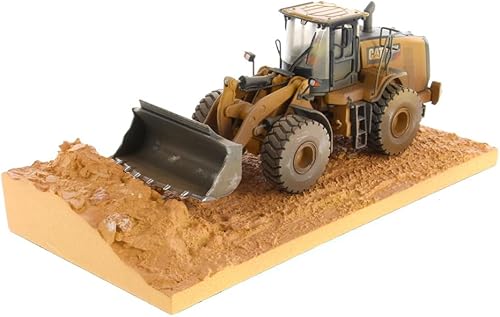 Miniatura 1 de Diecast Masters Cargador de ruedas Caterpillar 966M 150, camiones para gatos y equipo de construcción  Modelo a escala 150 Modelo coleccionable