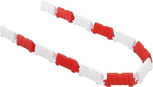 Miniatura 5 de Jauarta Barreras de pista de carretera RC 118 RC Car Drifting Racing Field Fence Roadblocks para control remoto, accesorios de coche, rojo y blanco