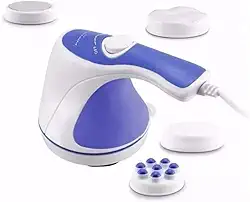MASSAGEADOR ORBITAL RELAX SPIN TONE ELETRICO PARA CELULITE, REDUÇÃO DE MEDIDAS E FLACIDEZ 220V