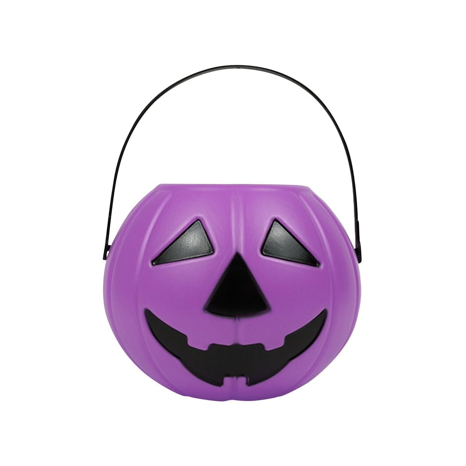 SZAJDSNMURB Halloween Pumpkin Candy Bucket Portable Basket for Kids