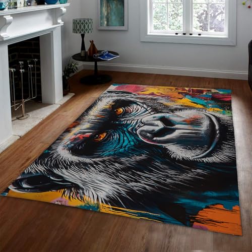 Tapis antidérapant de cuisine et zone fort passage 120x150cm