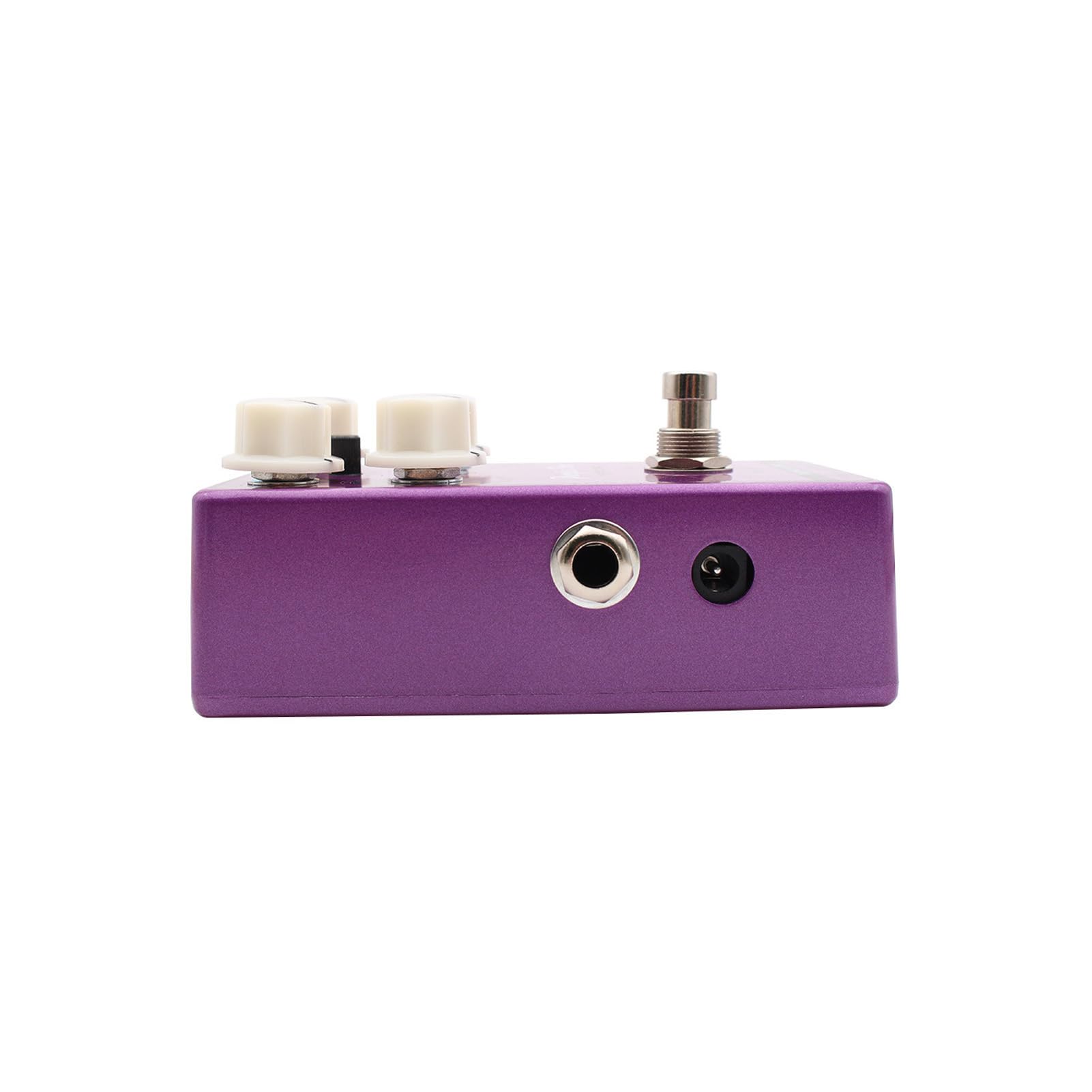Btuty Pedale Effetti per Chitarra Purple Box, Compressore Boost Preamplificatore Overdrive con Boost Pulito da 30 DB Ed Equalizzatore a Doppia Banda, per Chitarristi Elettrici