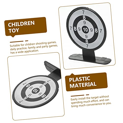 Abaodam 20 Unidades alvo de brinquedo placa de dardo em pé brinquedos de meninos alvos de dardos Bri