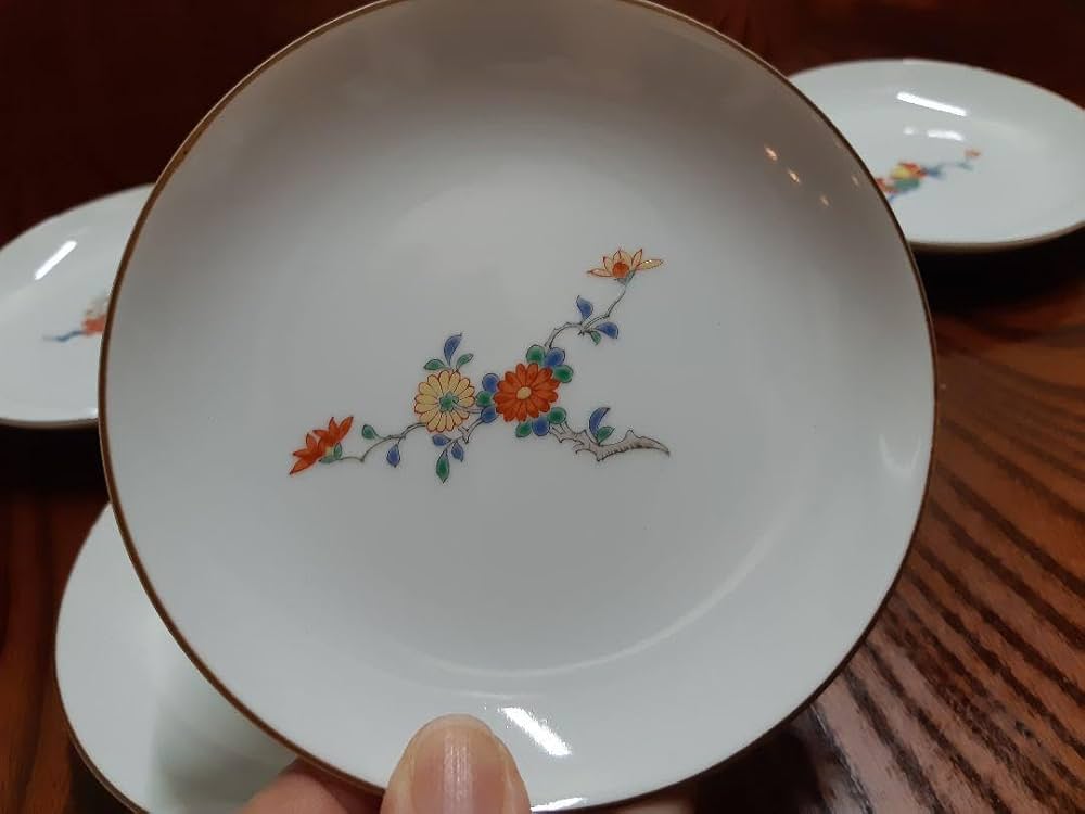 ☆新品！未使用貞山窯 取り皿5枚☆ Amazon.co.jp: 有田焼 哲