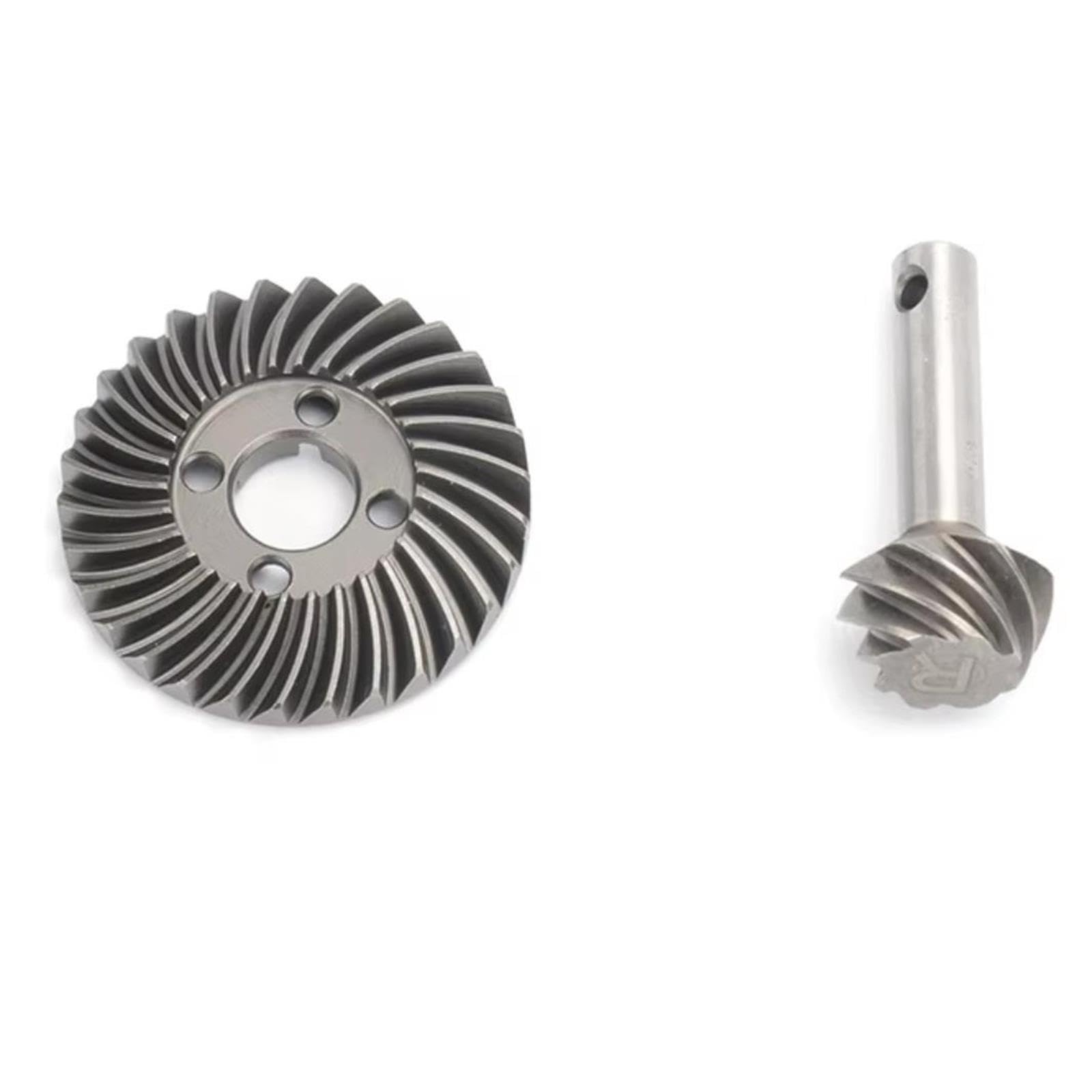 Piezas del Conjunto Engranajes Cónicos Espiral 8t+30t para Rgt Ex86130 1/10