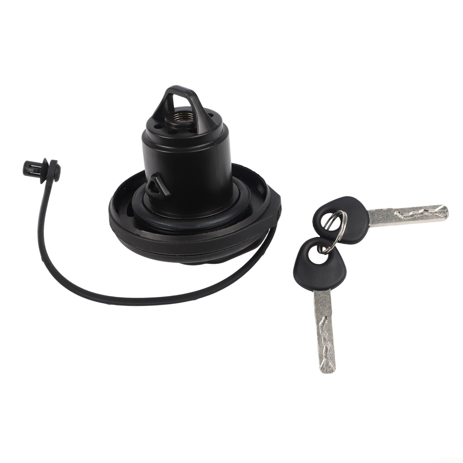 71802900 Bouchon de réservoir de carburant verrouillable avec 2 clés pour FIAT, pour DUCATO/pour BOXER/pour RELAY/pour BOXER à partir de 2006 et plus, numéro OEM 71802900, bouchon de réservoir de