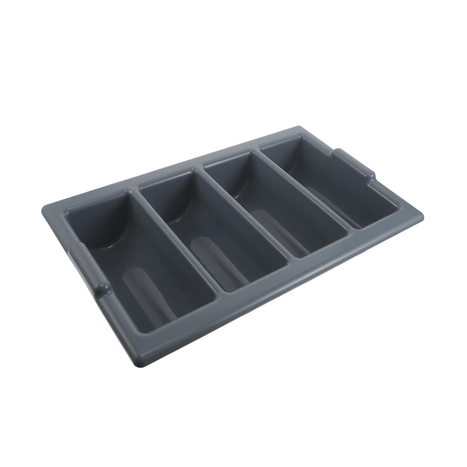 Organizador de Cubiertos de 4 Rejillas para Buffet