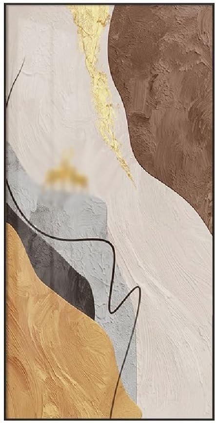 UOHLCX HBJWOV Entrance Decorative Painting Living Room Sofa Floor Hanging Vertical Corridor Entryway(60 * 120CM)