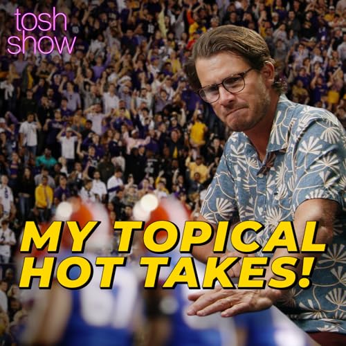 Page de couverture de My Topical Hot Takes! - Emergency Pod