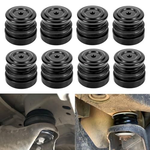 Silicone Body Mount Kit Compatible with 2008-2016 Ford F250 F350 Super Duty 2/4WD - Standard, Extended Cab Mount Bushings Outlast