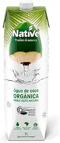 Água de Coco orgânica Native 1L