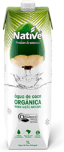 Água de Coco orgânica Native 1L