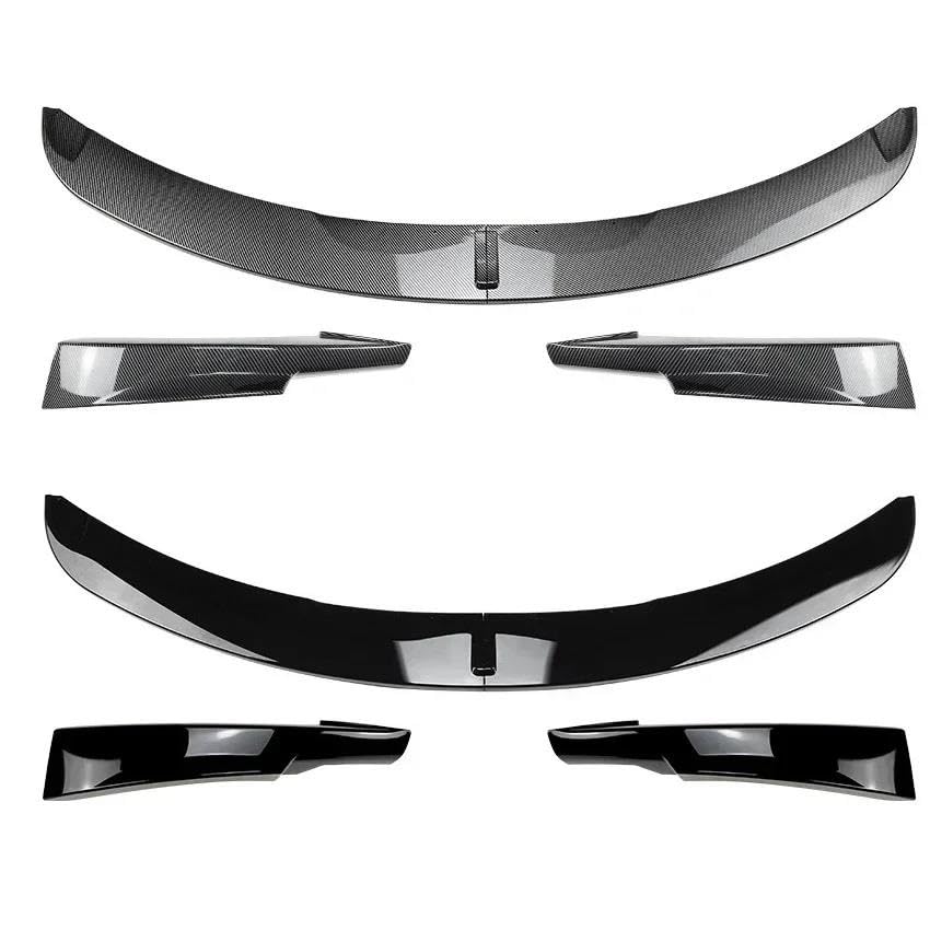 Canards y labio de parachoques delantero para actualizar Serie 3 E90 E91 LCI 2009-2012 3
