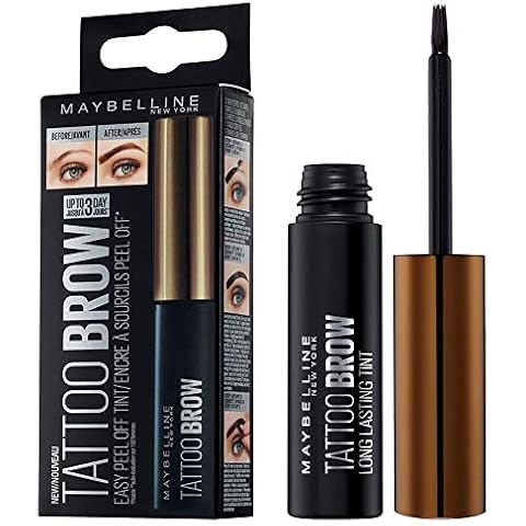 MAYBELLINE Tattoo - Tinte de gel para cejas Cover