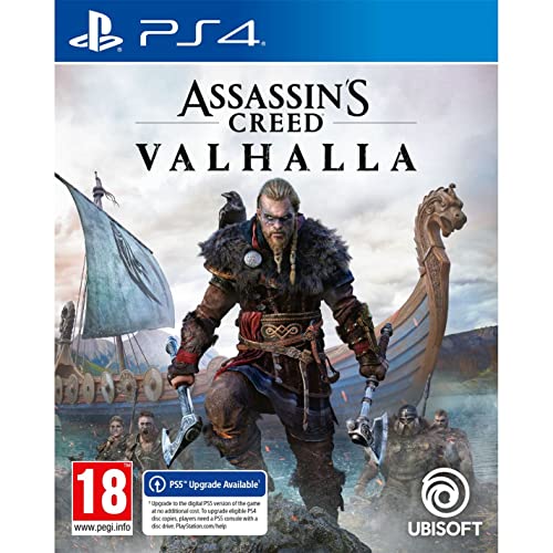 Assassin's Creed Valhalla (Playstation 4), Version Anglaise