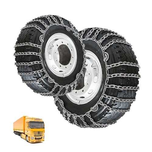YAGOLD Tire Chains 6.00-14 and 275/80R22.5