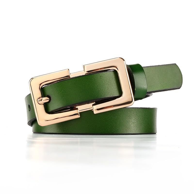 Vintage Womens Belts Thin Decorative Casual Pin Buckle Pants