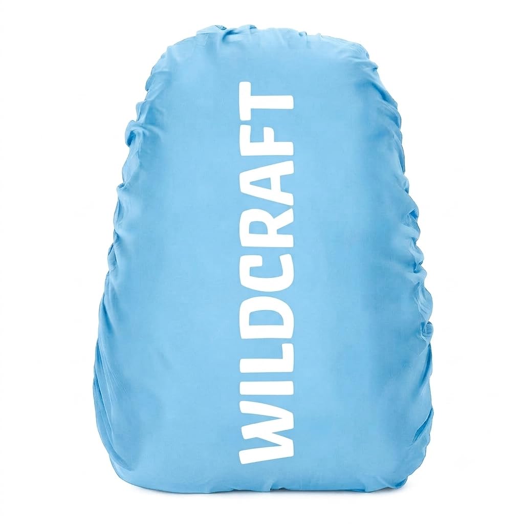 Wildcraft Dust and 100% Water Proof Rain Cover for All Backpacks and Laptop Backpacks (Color May Vary as per Availability) | 100% Waterproof, Fits Laptop Backpacks, Multicolour, Dust Protection-picture-30