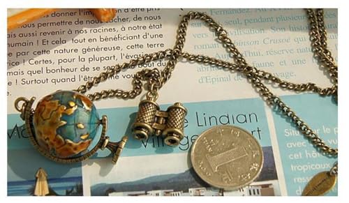 Collier mode coréenne pendentif ballon de feu pour look rétro