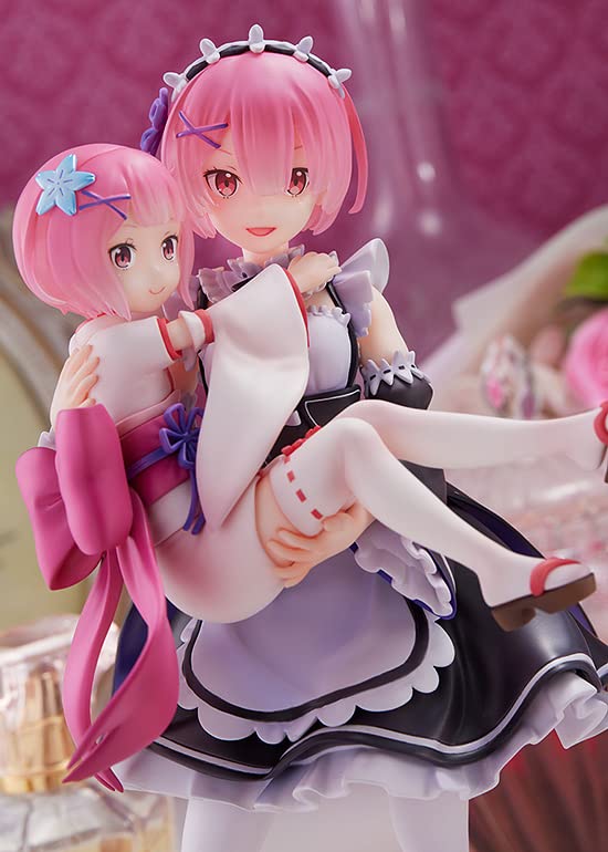 Amazon.co.jp: Re:ゼロから始める異世界生活- ラム&子供時代のラム 1:7