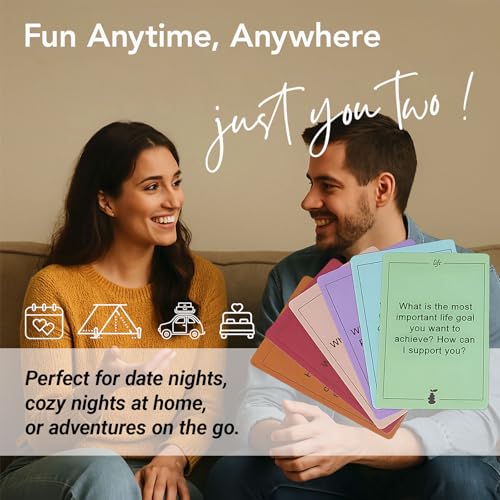 deeper connection couples conversation cards with 150 deep questions to build intimate connection amp trust relationship card game for date nights wedding and anniversary gifts