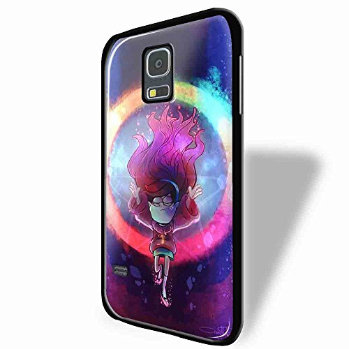 Glossy finished Gravity Falls for Iphone Case Cover (Samsung S5 Black)