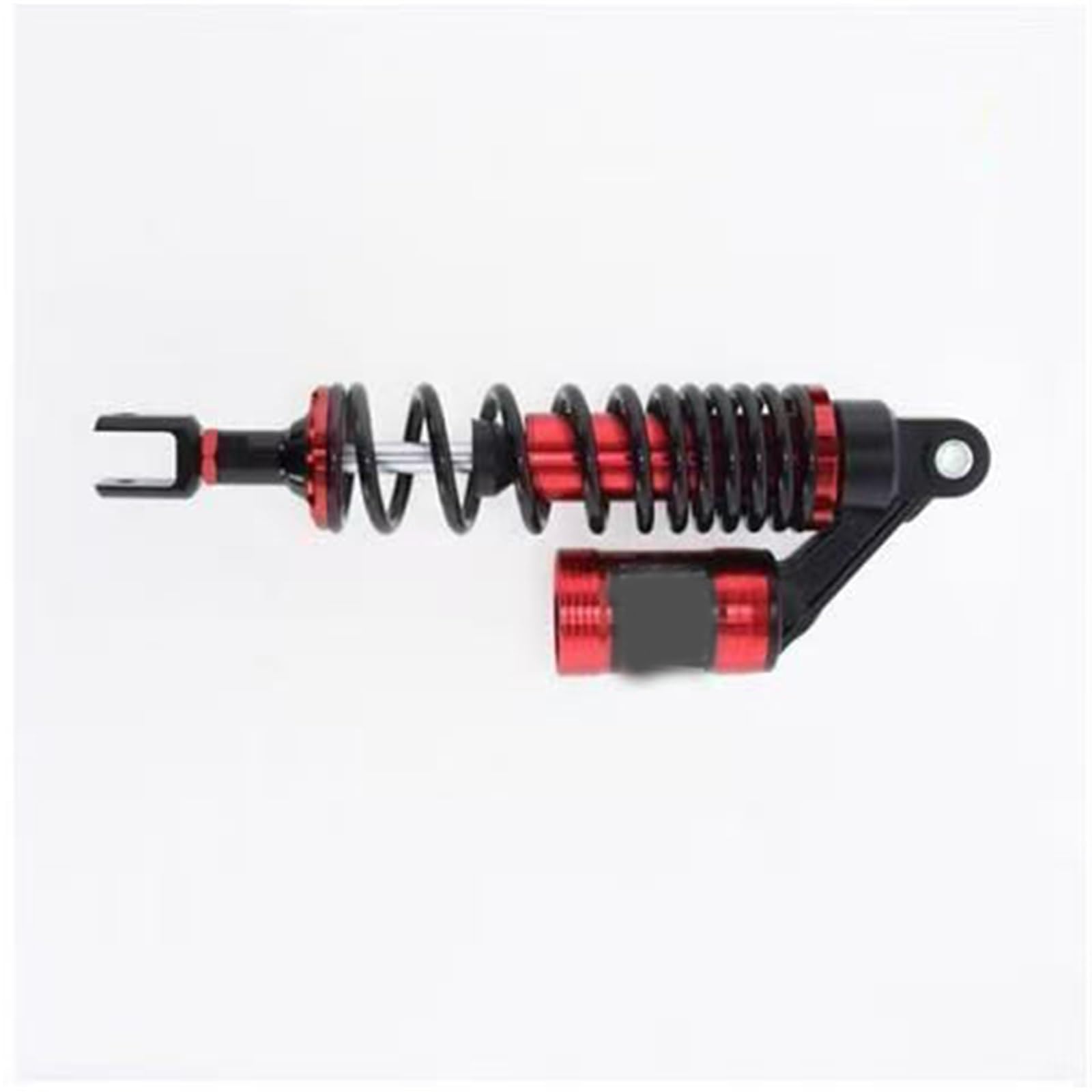 Accessori assorbitori Parte Del Motociclo Per Honda Per Yamaha RSZ GY6 BWS Universale 20mm Forcella 320mm 12.5 "Moto Sospensione Posteriore Ammortizzatore(Red)