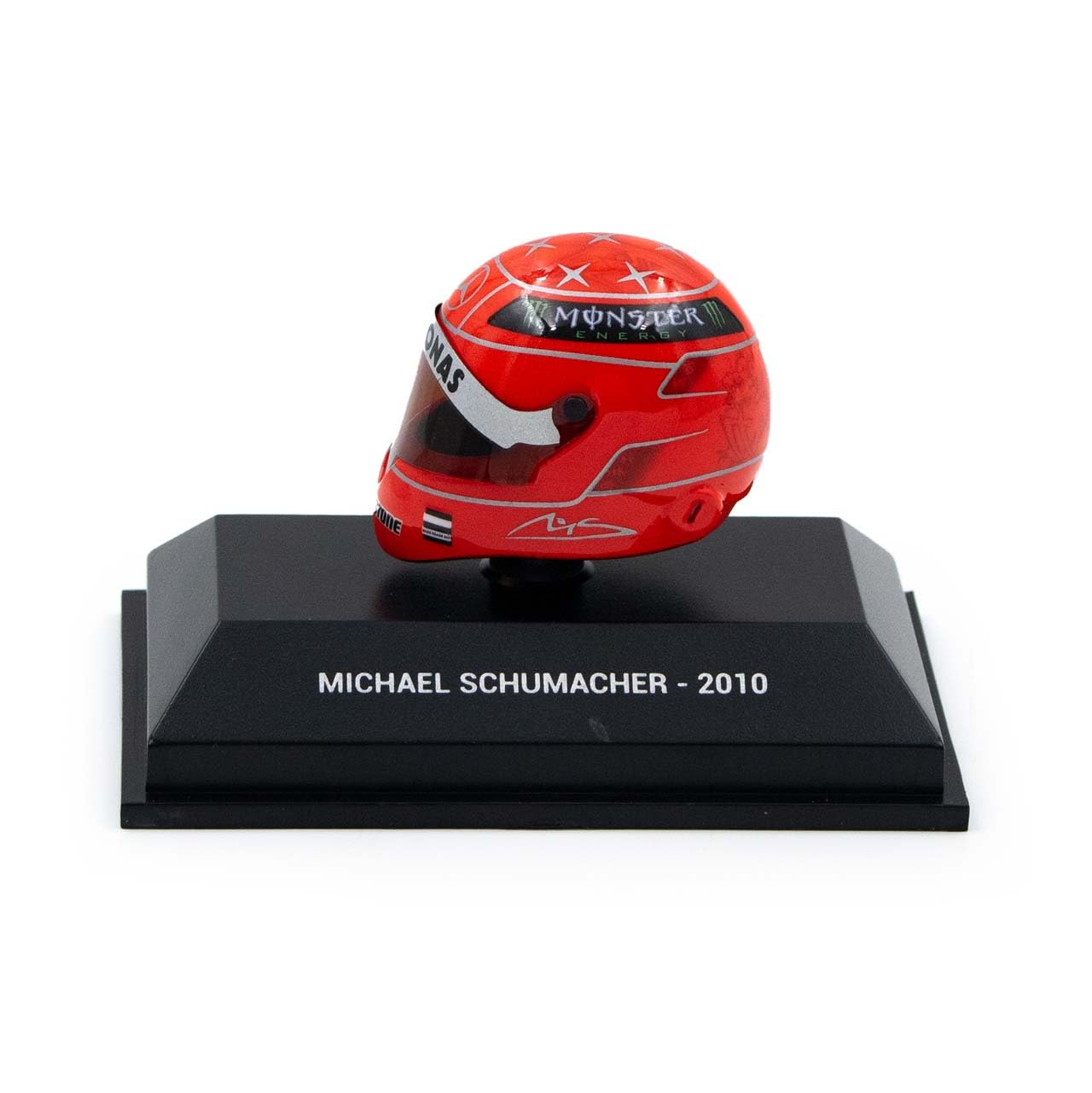 Michael Schumacher Casco in miniatura 2010 1:8