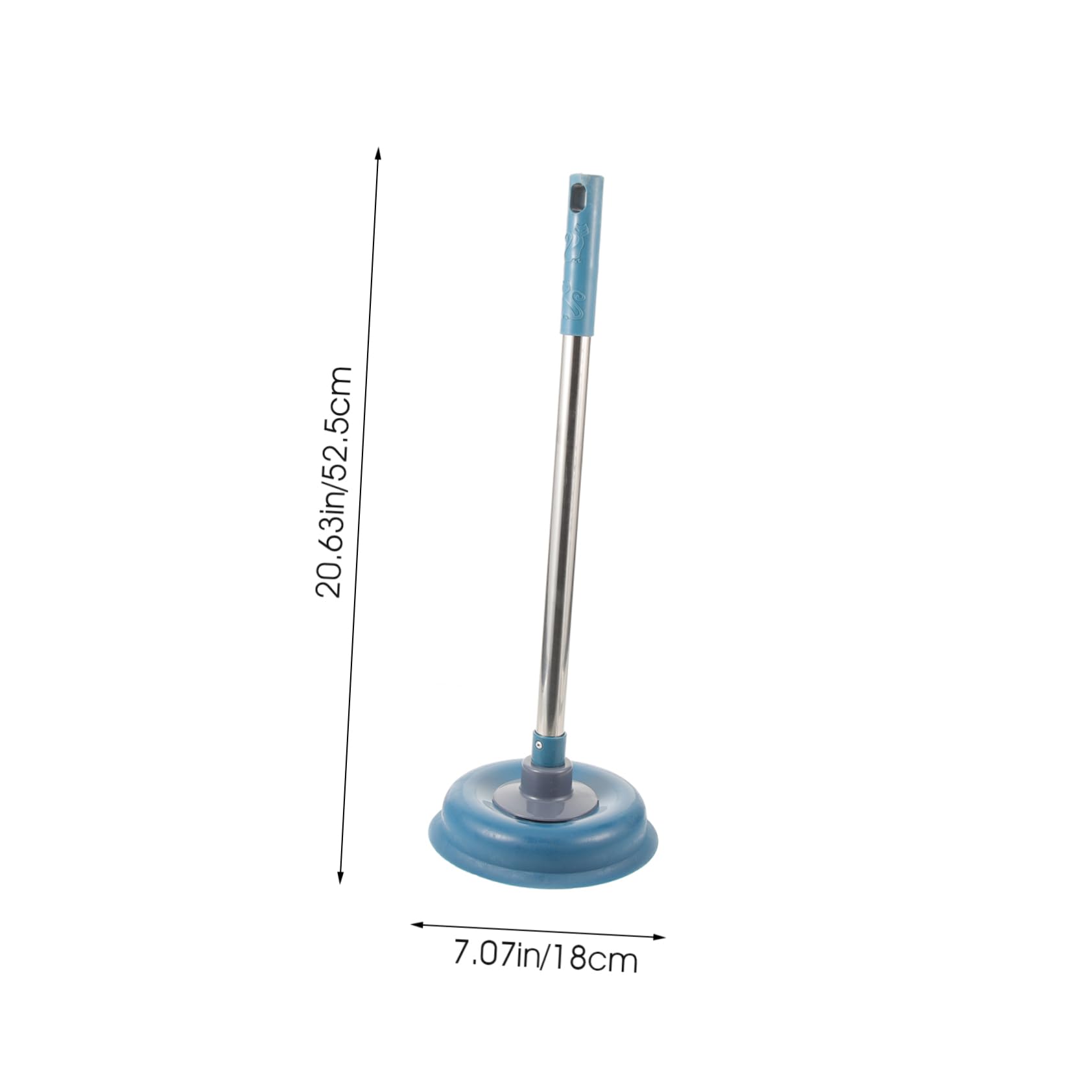 HOLIDYOYO Plunger for Drain Unclogging Versatile Kitchen Sink and Bath Tub Tool for Household Use for Toilets and Sinks
