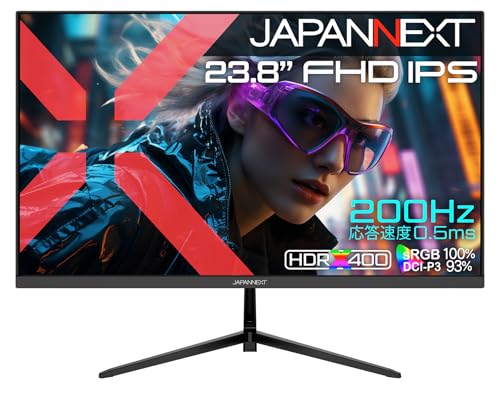 Amazon.co.jp: 【Amazon.co.jp限定】 JAPANNEXT 23.8インチ IPSパネル