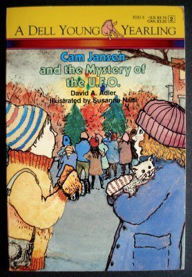 Cam Jansen and the Mystery of the U.F.O 0440411424 Book Cover
