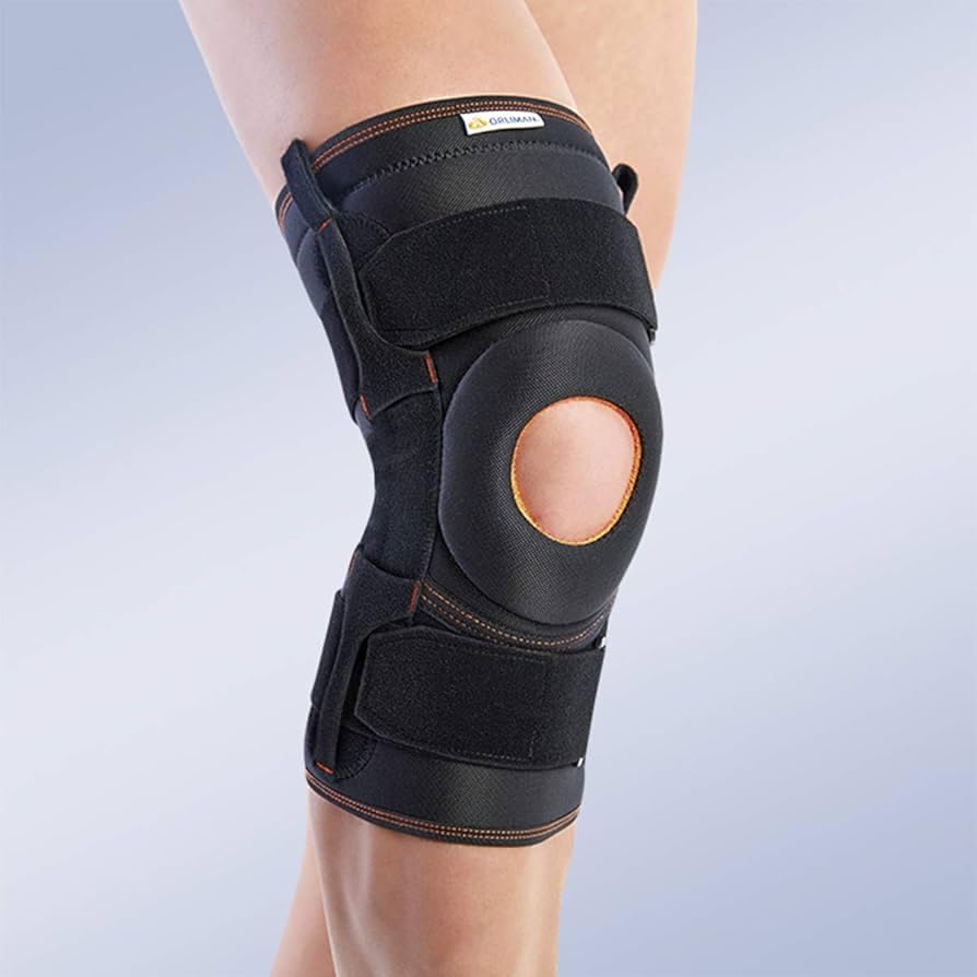 Orliman RODILLERA CON REFUERZOS LATERALES FLEXIBLES TALLA 4 BEIGE REF 6103