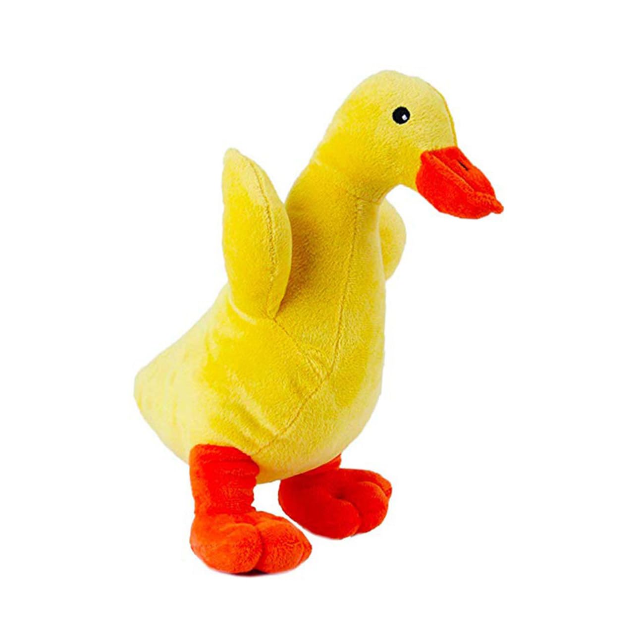 Kisangel 2 Piezas Juguetes para Perros Juguetes de Animales Juguetes interactivos para Perros Juguetes de Peluche muñecos Juguetes para Mascotas Juguetes para Cachorros Peludo Almohada stas