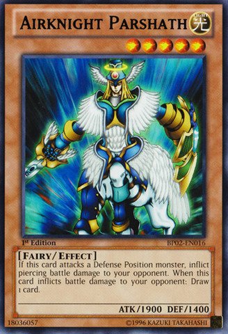 YU-GI-OH! - Airknight Parshath (BP02-EN016) - Battle Pack 2: War of The Giants - 1st Edition