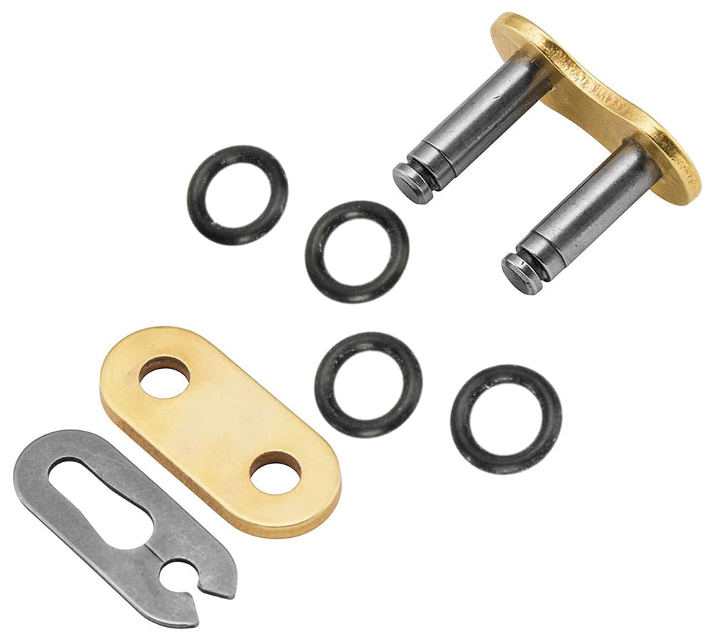 RK Racing Chain GB520SO-CL Gold Clip Type Connecting Link