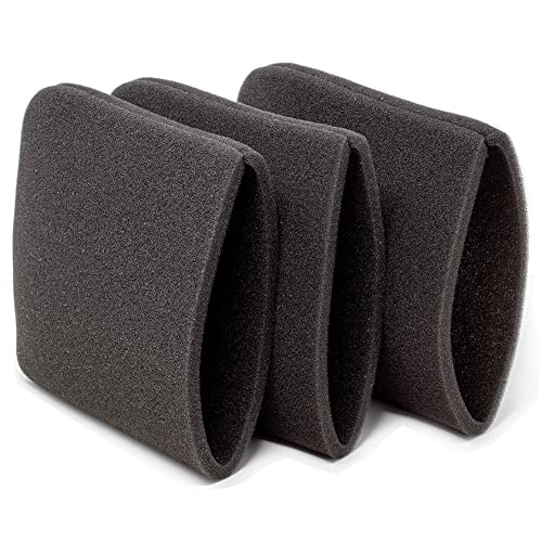 3 x Filtres en mousse pour aspirateur pour aspirateur eau et poussière Parkside PNTS 1500 B3 IAN 97734 1500 C4 IAN 284950 23 E 30/4DE 30/6DE