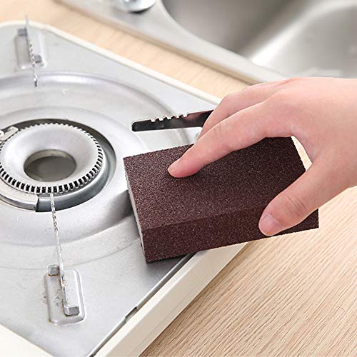 Esponja de Limpieza Mágica de Alta Resistencia Akozon K1007 - Paquete de 6 Borradores Mágicos Abrasivos para Eliminar Manchas Difíciles y Suciedad