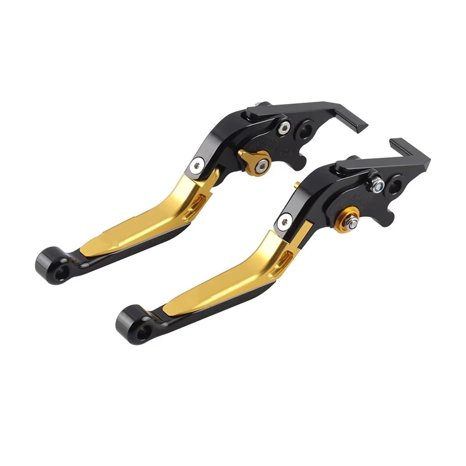 ZJYZYQ Handle Clutch Lever for CFMOTO for 450MT 2023 2024 Motorcycle Adjustable Brake Clutch Lever Anti-Fall Break Folding CNC